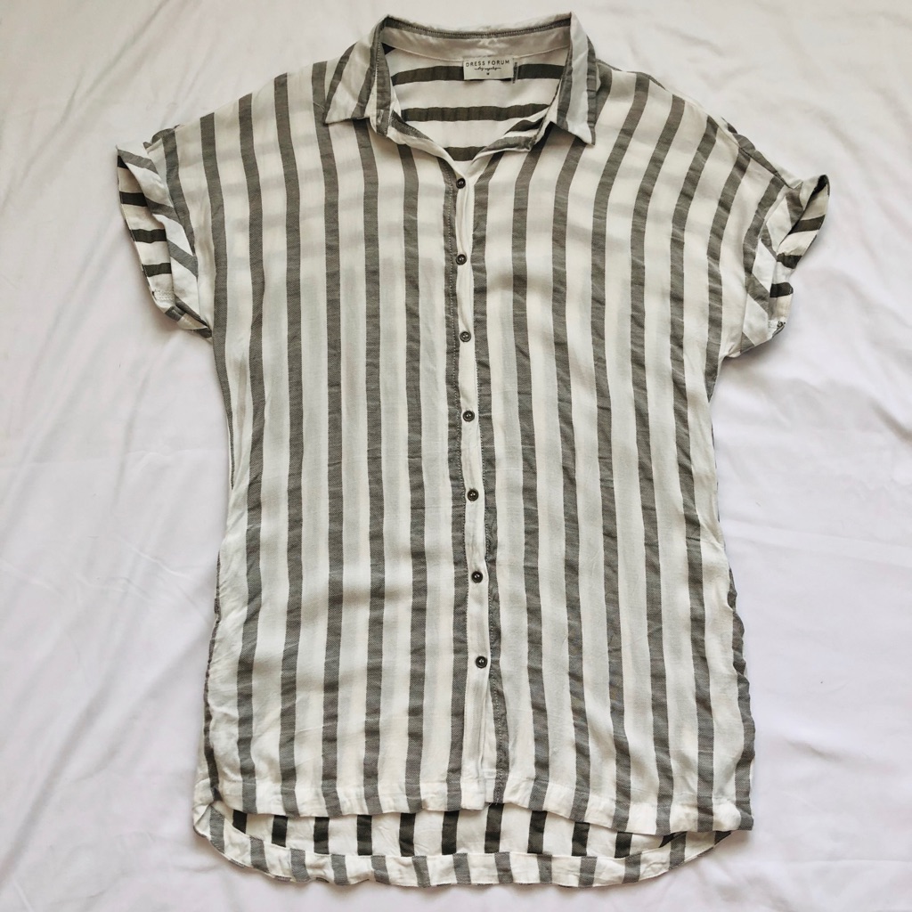 Button Down Tunic/Blouse